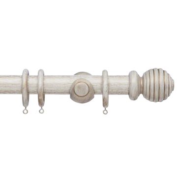 Cameron Fuller 35mm Beehive Wooden Curtain Pole