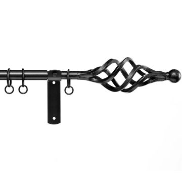 Cameron Fuller Cage 19mm Metal Curtain Poles