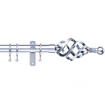 Cameron Fuller Cage 32mm Metal Curtain Poles