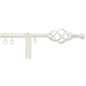 Cameron Fuller Cage 19mm Metal Curtain Poles