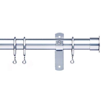 Cameron Fuller 32mm End Stop Metal Curtain Pole