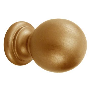 Cameron Fuller Wooden Ball Finial for 50mm Curtain Poles