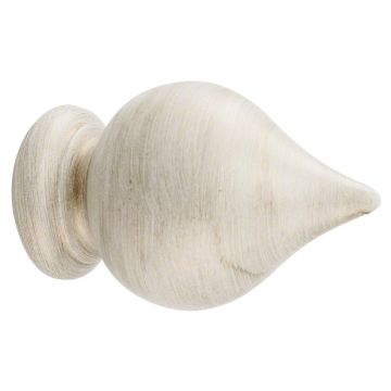 Cameron Fuller Wooden Peardrop Finial for 50mm Curtain Poles