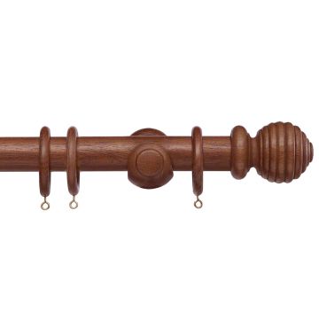 Cameron Fuller 35mm Beehive Wooden Curtain Pole