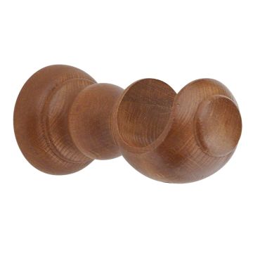 Cameron Fuller Wooden Cup Bracket for 35mm Curtain Poles