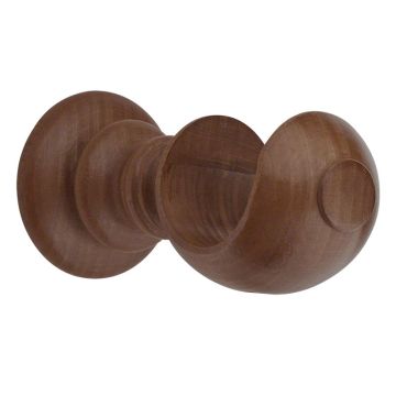 Cameron Fuller Cup Bracket for 50mm Wooden Curtain Poles