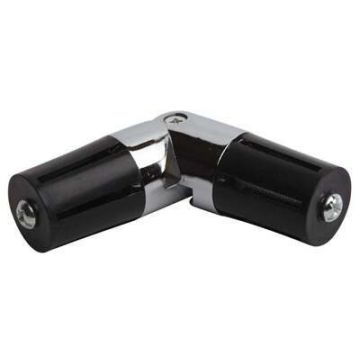 Rolls Neo Bay Corner Joint for 28mm Curtain Poles