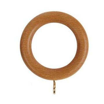 Speedy County Curtain Rings for 28mm Curtain Poles (4 per pack)
