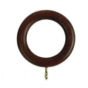 Speedy County Curtain Rings for 28mm Curtain Poles (4 per pack)
