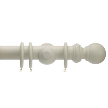 Rolls Honister 50mm Wooden Curtain Poles