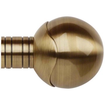 Galleria Orb Finial for 35mm Curtain Poles