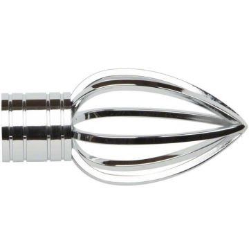 Galleria Caged Spear Finial for 35mm Curtain Pole