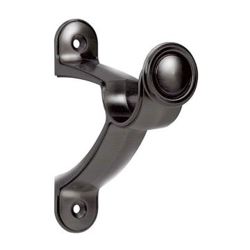 Galleria End Bracket for 35mm Curtain Poles