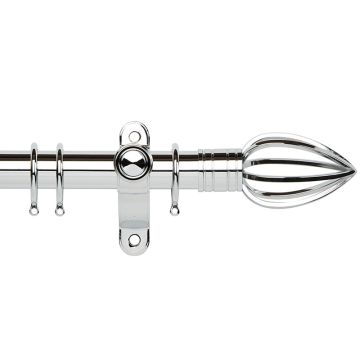 Galleria Caged Spear 35mm Curtain Pole