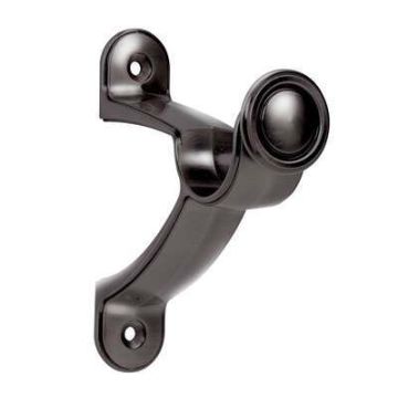 Galleria End Bracket for 50mm Curtain Poles