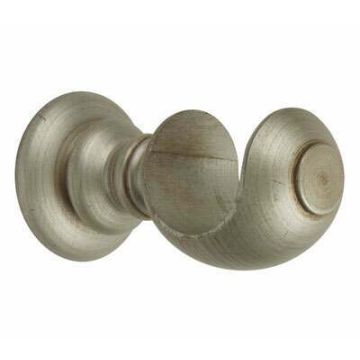 Rolls Modern Country Cup Bracket for 45mm Curtain Poles