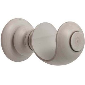 Rolls Modern Country Cup Bracket for 55mm Curtain Poles