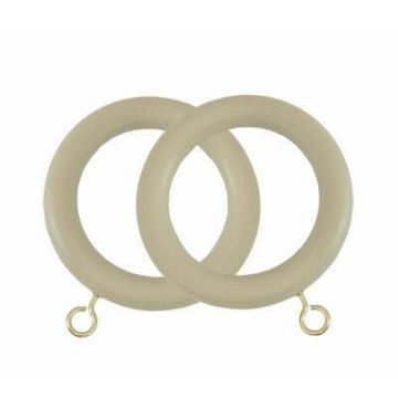 Museum Curtain Rings for 35mm Poles (4 per pack)