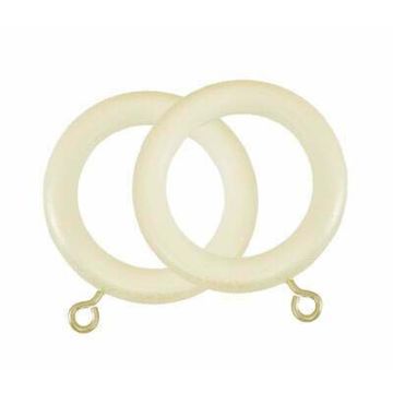 Museum Curtain Rings for 35mm Poles (4 per pack)