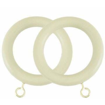Museum Curtain Rings for 55mm Poles (4 per pack)