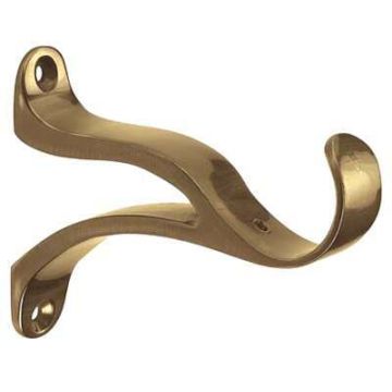 Museum End Brackets for 45mm Curtain Poles (pair) 