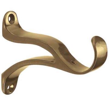 Museum End Brackets for 55mm Curtain Poles (pair)