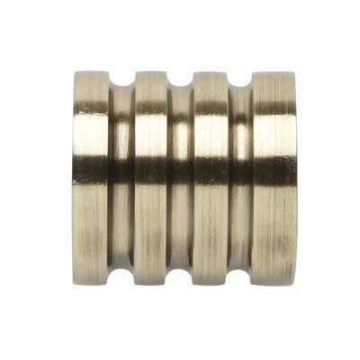 Rolls Neo Stud Finials for 19mm Curtain Poles (pair)