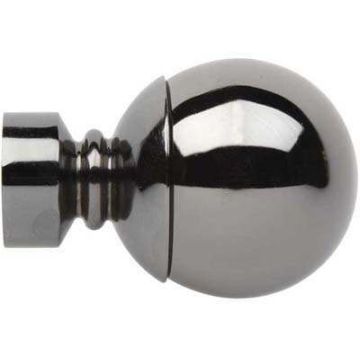 Rolls Neo Ball Finials for 35mm Curtain Poles (Pair)