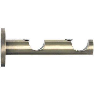 Rolls Neo Double Bracket for 19/28mm Curtain Poles