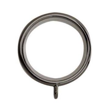 Rolls Neo Curtain Rings for 35mm Curtain Poles (6 per pack)