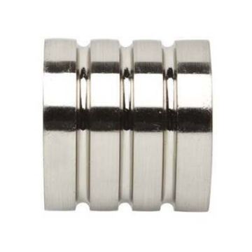 Rolls Neo Stud Finials for 28mm Curtain Poles (Pair)