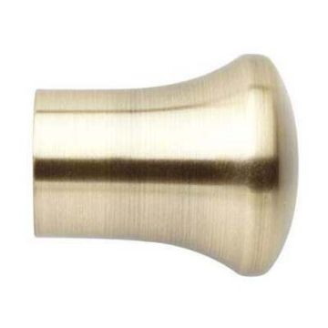 Rolls Neo Trumpet Finials for 28mm Curtain Poles (Pair)