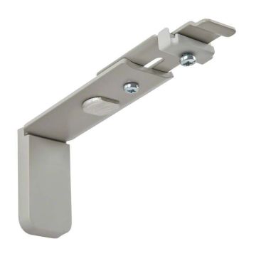 Cameron Fuller Double Bracket for System 30 Curtain Track (Wall Fix)