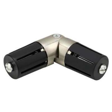 Rolls Neo Bay Corner Joint for 28mm Curtain Poles