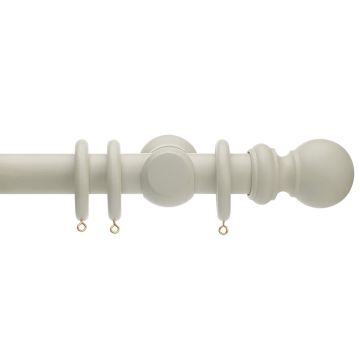 Rolls Honister Wooden 35mm Curtain Poles