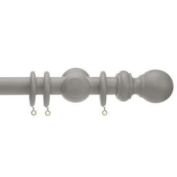 Rolls Honister 28mm Wooden Curtain Poles