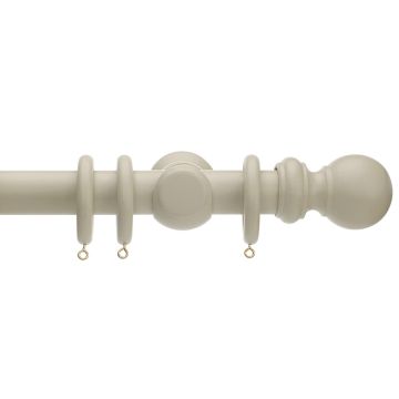 Rolls Honister Wooden 35mm Curtain Poles