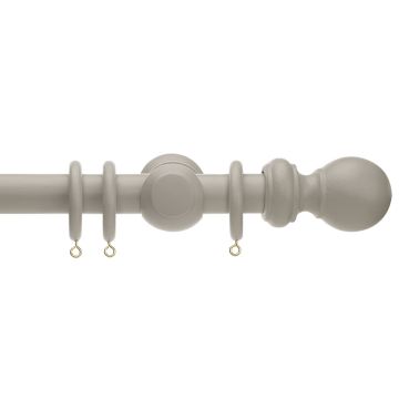 Rolls Honister 28mm Wooden Curtain Poles