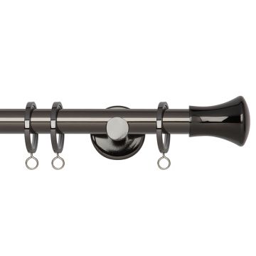 Rolls Neo Trumpet 19mm Metal Curtain Poles