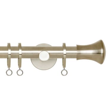 Rolls Neo Trumpet 19mm Metal Curtain Poles