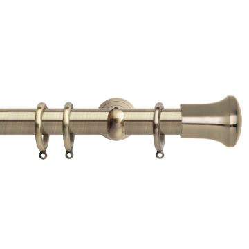 Rolls Neo Trumpet 28mm Metal Curtain Poles