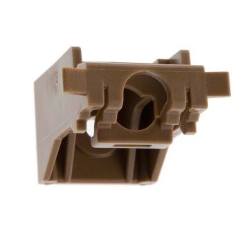 Silent Gliss 3630 Universal Curtain Track Bracket (wall or ceiling fix)