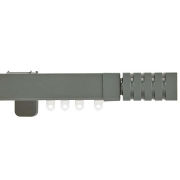 Cameron Fuller Barrel System 30 Hand Bendable Curtain Track (Wall Fix)
