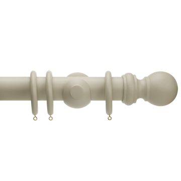 Rolls Honister 50mm Wooden Curtain Poles
