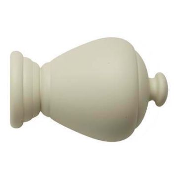 Rolls Modern Country Sugar Pot Finial for 45mm Poles