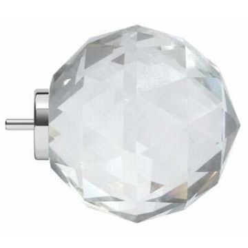 Contemporary faceted ball finials for the Swish Design Studio range
