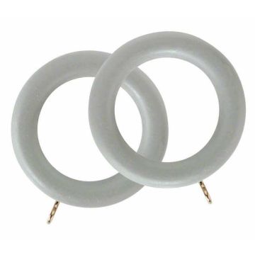 Rolls Honister Curtain Rings for 35mm Poles (4 per pack)