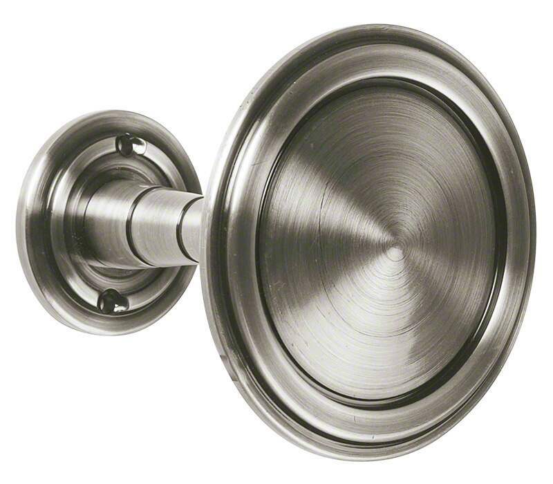 Galleria Metal Curtain Holdbacks Poles &