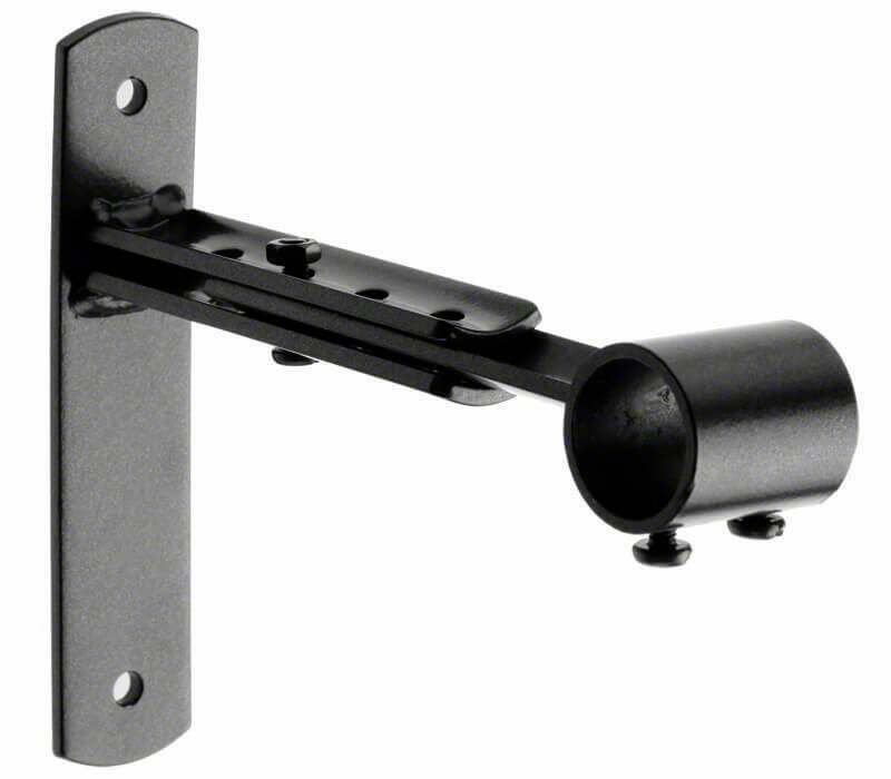 Extendable Wall Fix Brackets for 19mm Cameron Fuller Curtain Poles