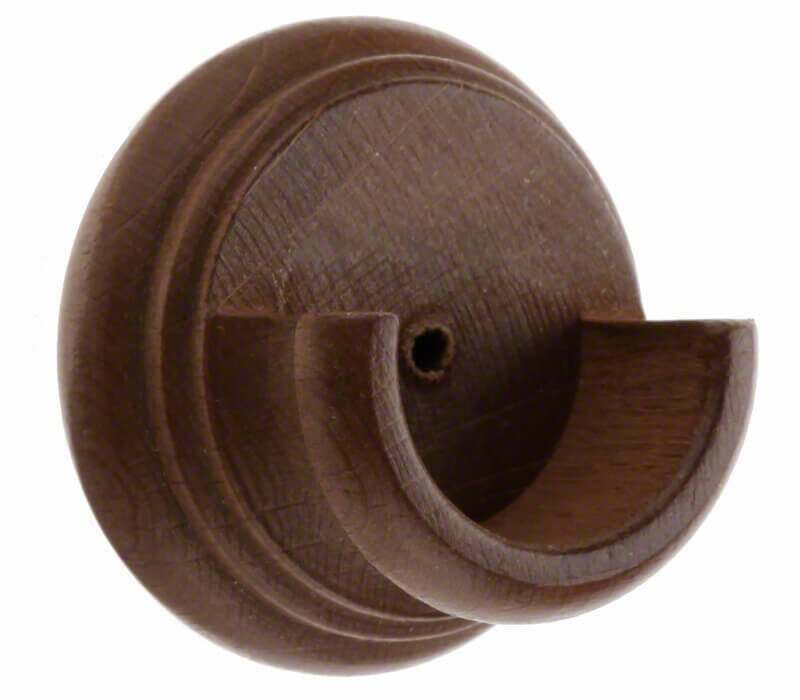 Cameron Fuller 50mm Wooden Curtain Pole Recess Bracket